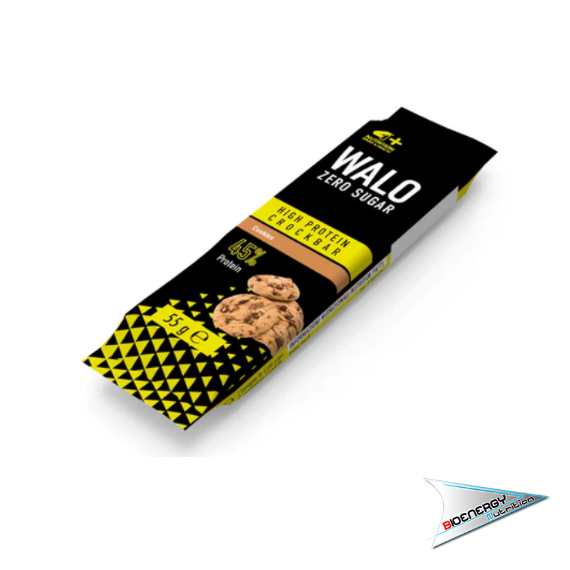 4PiuNutrition-WALO ZERO SUGAR HP (Conf. 20 barrette da 55 gr)   Cookies  